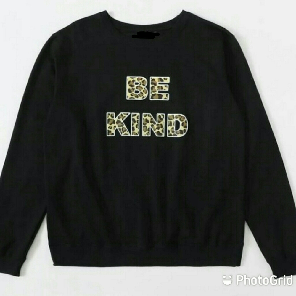 Be kind sweatshirt